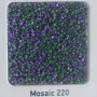 Штукатурка мозаїчна SILTEK Decor Mosaic 220 (25 кг.)
