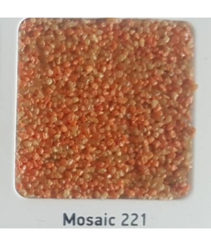 Штукатурка мозаичная SILTEK Decor Mosaic 221 (25 кг.)
