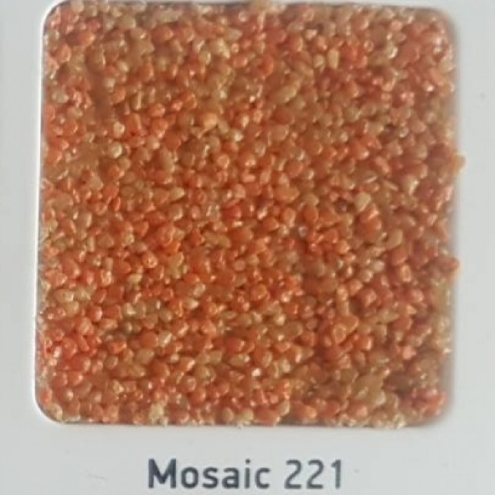 Штукатурка мозаичная SILTEK Decor Mosaic 221 (25 кг.)