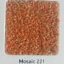 Штукатурка мозаичная SILTEK Decor Mosaic 221 (25 кг.)