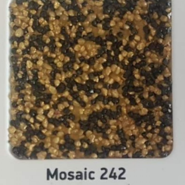 Штукатурка мозаичная SILTEK Decor Mosaic 242 (25 кг.)