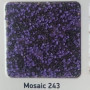 Штукатурка мозаїчна SILTEK Decor Mosaic 243 (25 кг.)
