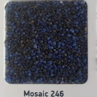 Штукатурка мозаичная SILTEK Decor Mosaic 246 (25 кг.)
