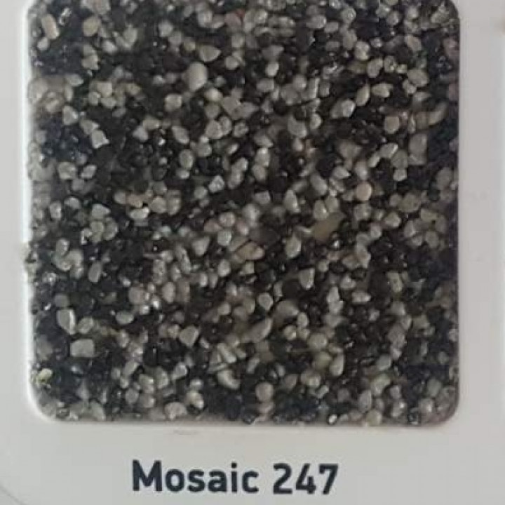 Штукатурка мозаичная SILTEK Decor Mosaic 247 (25 кг.)