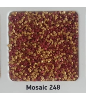 Штукатурка мозаичная SILTEK Decor Mosaic 248 (25 кг.)