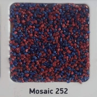 Штукатурка мозаичная SILTEK Decor Mosaic 252 (25 кг.)