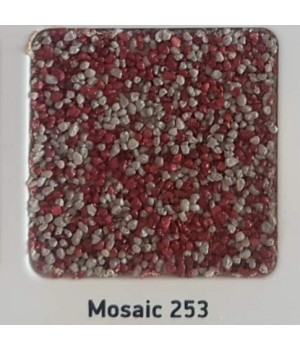 Штукатурка мозаичная SILTEK Decor Mosaic 253 (25 кг.)