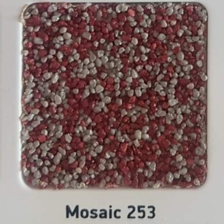 Штукатурка мозаїчна SILTEK Decor Mosaic 253 (25 кг.)