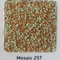 Штукатурка мозаичная SILTEK Decor Mosaic 257 (25 кг.)