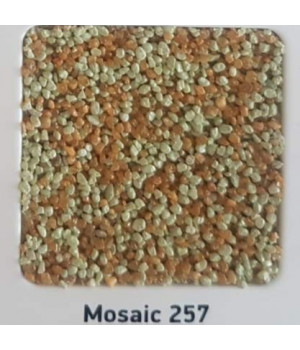 Штукатурка мозаичная SILTEK Decor Mosaic 257 (25 кг.)