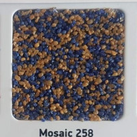 Штукатурка мозаичная SILTEK Decor Mosaic 258 (25 кг.)