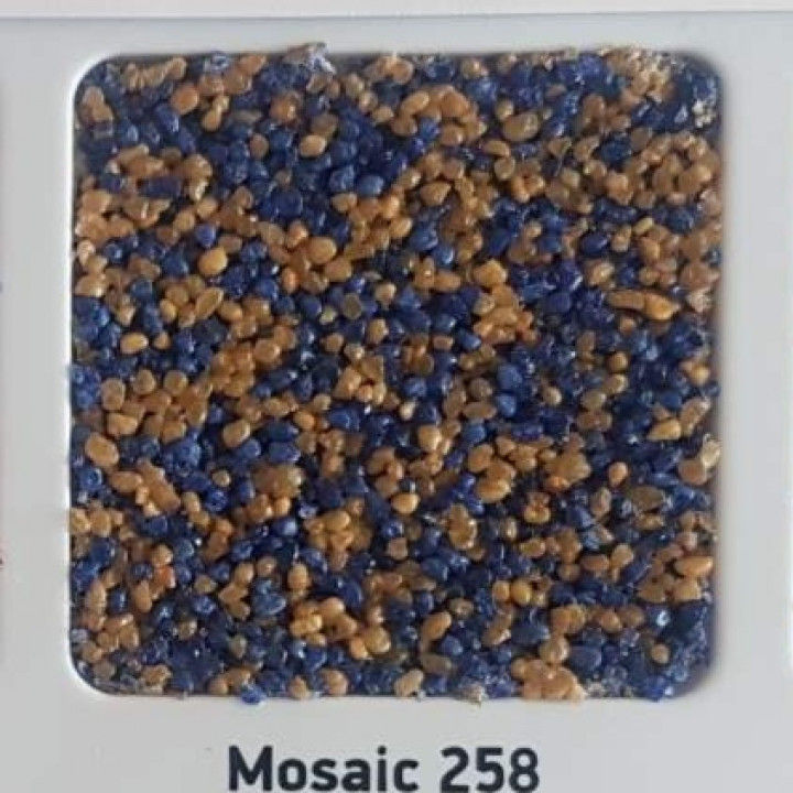 Штукатурка мозаичная SILTEK Decor Mosaic 258 (25 кг.)