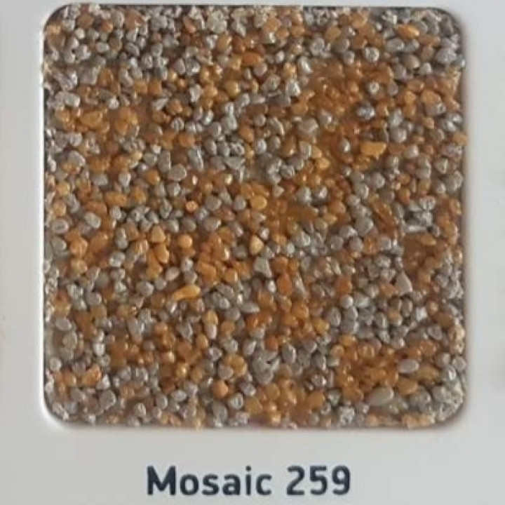 Штукатурка мозаїчна SILTEK Decor Mosaic 259 (25 кг.)