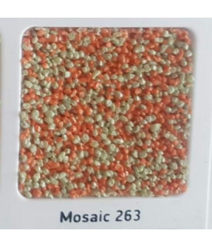 Штукатурка мозаичная SILTEK Decor Mosaic 263 (25 кг.)
