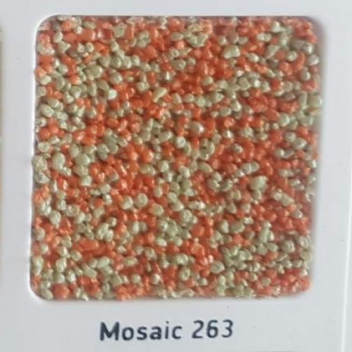 Штукатурка мозаїчна SILTEK Decor Mosaic 263 (25 кг.)