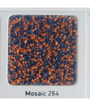 Штукатурка мозаичная SILTEK Decor Mosaic 264 (25 кг.)