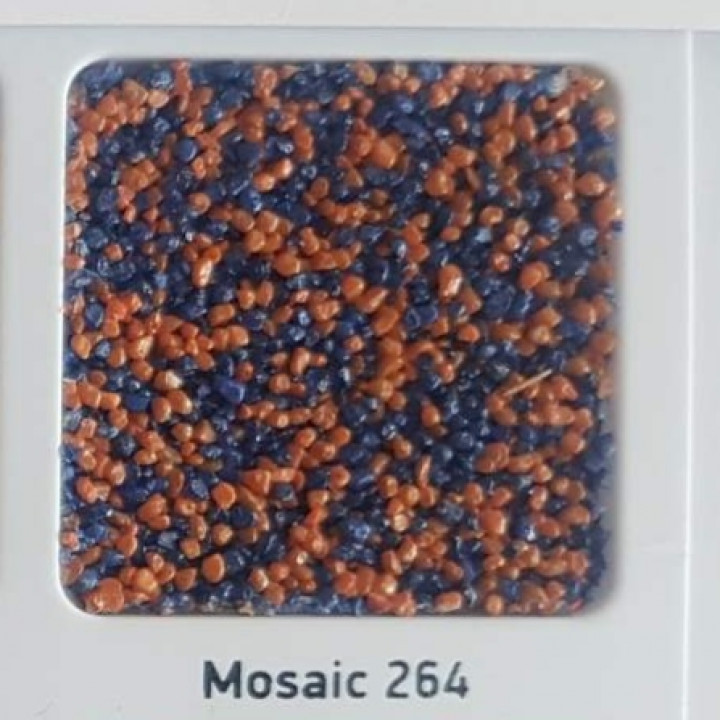 Штукатурка мозаичная SILTEK Decor Mosaic 264 (25 кг.)