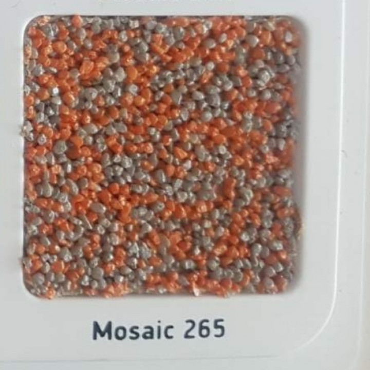 Штукатурка мозаичная SILTEK Decor Mosaic 265 (25 кг.)