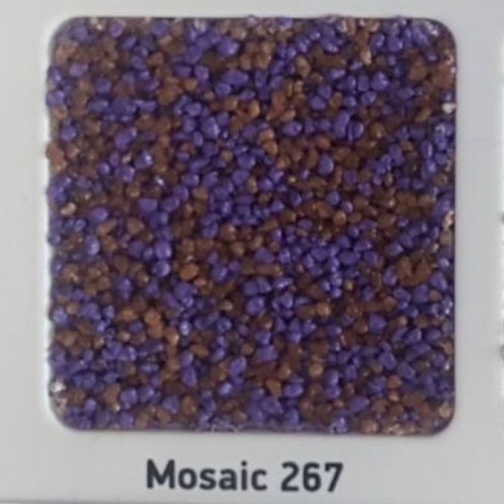 Штукатурка мозаїчна SILTEK Decor Mosaic 267 (25 кг.)