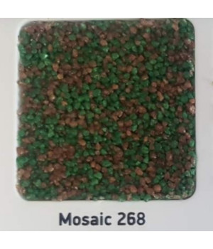 Штукатурка мозаичная SILTEK Decor Mosaic 268 (25 кг.)