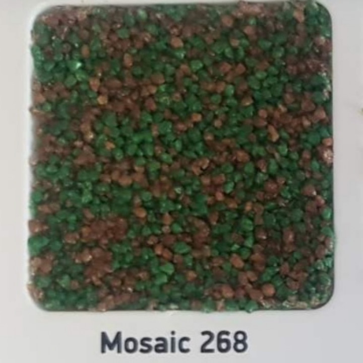 Штукатурка мозаичная SILTEK Decor Mosaic 268 (25 кг.)