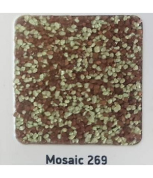 Штукатурка мозаичная SILTEK Decor Mosaic 269 (25 кг.)