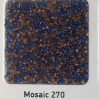 Штукатурка мозаичная SILTEK Decor Mosaic 270 (25 кг.)