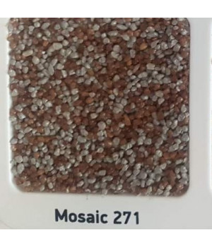Штукатурка мозаичная SILTEK Decor Mosaic 271 (25 кг.)