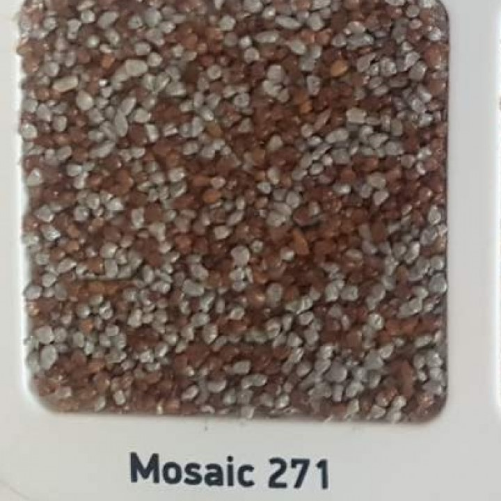 Штукатурка мозаичная SILTEK Decor Mosaic 271 (25 кг.)