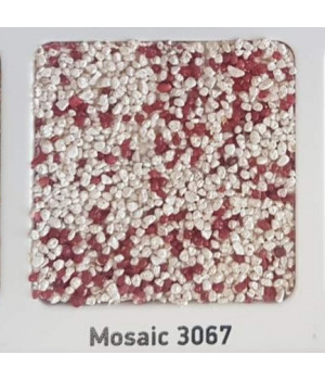 Штукатурка мозаичная SILTEK Decor Mosaic 3067 (25 кг.)