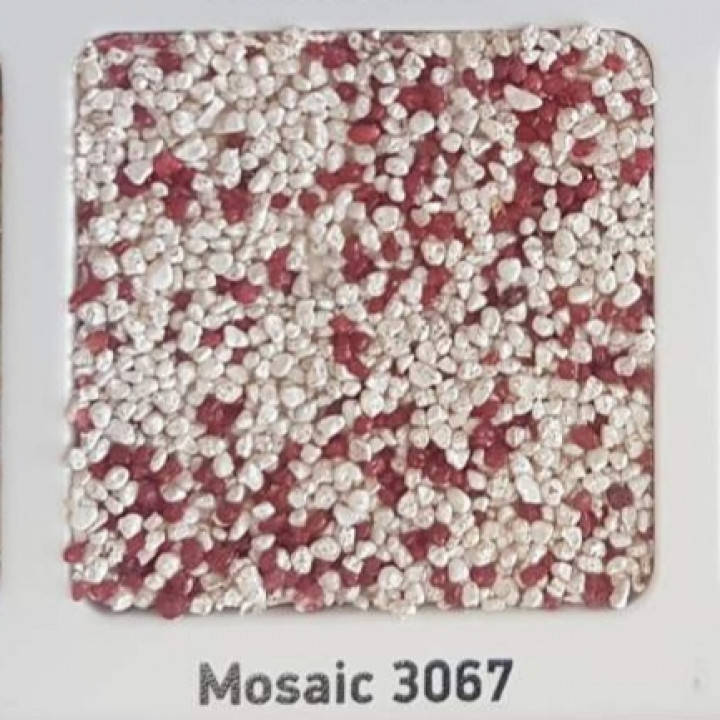 Штукатурка мозаїчна SILTEK Decor Mosaic 3067 (25 кг.)