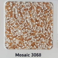 Штукатурка мозаичная SILTEK Decor Mosaic 3068 (25 кг.)