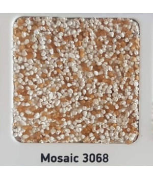 Штукатурка мозаичная SILTEK Decor Mosaic 3068 (25 кг.)