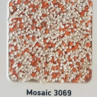 Штукатурка мозаичная SILTEK Decor Mosaic 3069 (25 кг.)