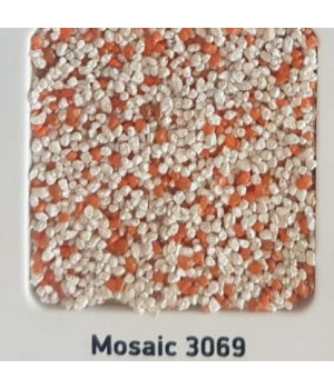 Штукатурка мозаичная SILTEK Decor Mosaic 3069 (25 кг.)