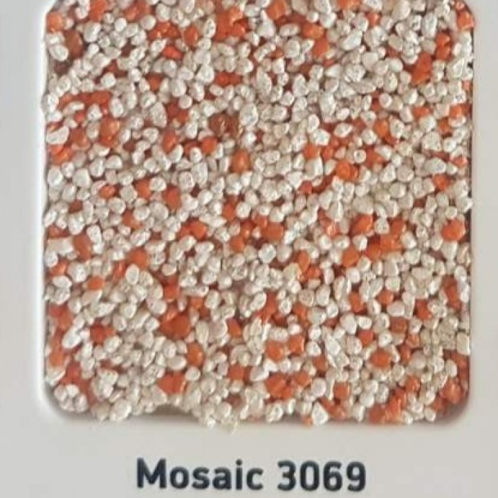 Штукатурка мозаичная SILTEK Decor Mosaic 3069 (25 кг.)
