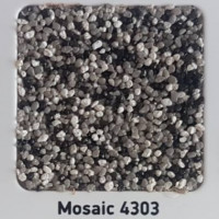 Штукатурка мозаичная SILTEK Decor Mosaic 4303 (25 кг.)