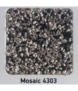 Штукатурка мозаичная SILTEK Decor Mosaic 4303 (25 кг.)
