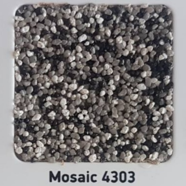 Штукатурка мозаїчна SILTEK Decor Mosaic 4303 (25 кг.)