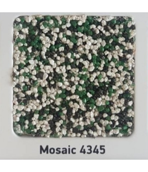 Штукатурка мозаичная SILTEK Decor Mosaic 4345 (25 кг.)