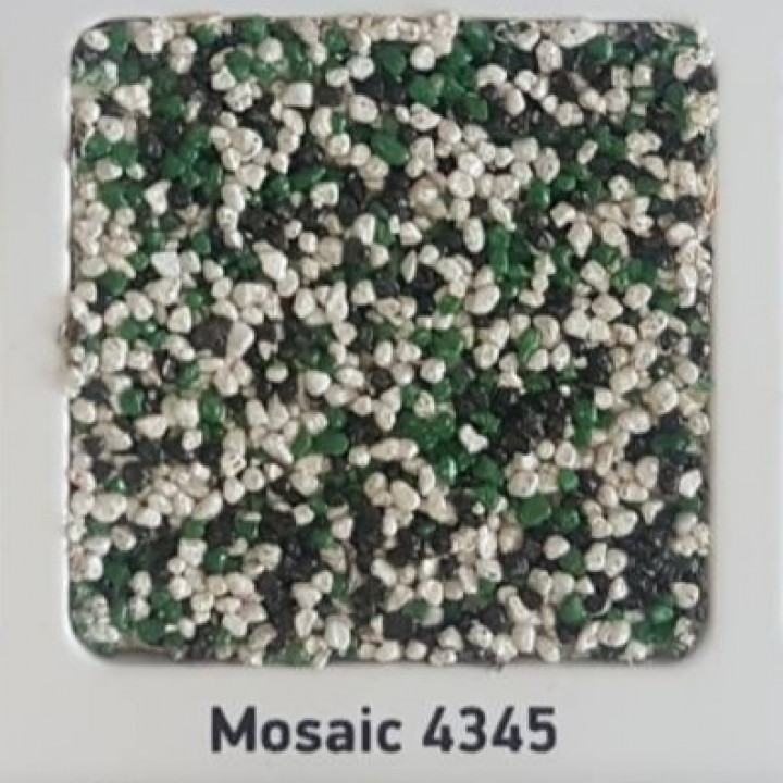 Штукатурка мозаичная SILTEK Decor Mosaic 4345 (25 кг.)