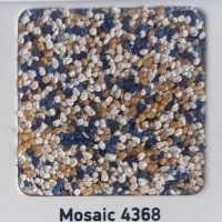 Штукатурка мозаичная SILTEK Decor Mosaic 4368 (25 кг.)