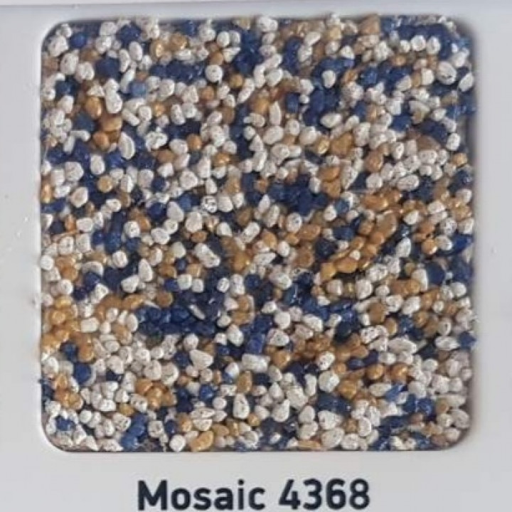 Штукатурка мозаїчна SILTEK Decor Mosaic 4368 (25 кг.)