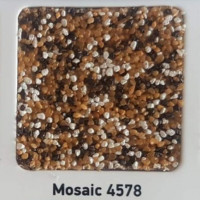 Штукатурка мозаичная SILTEK Decor Mosaic 4578 (25 кг.)