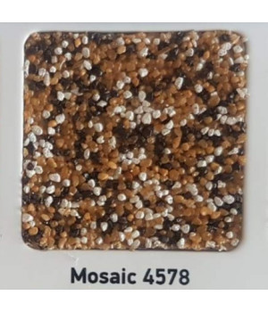 Штукатурка мозаичная SILTEK Decor Mosaic 4578 (25 кг.)