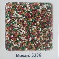 Штукатурка мозаичная SILTEK Decor Mosaic 5336 (25 кг.)