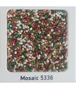 Штукатурка мозаичная SILTEK Decor Mosaic 5336 (25 кг.)