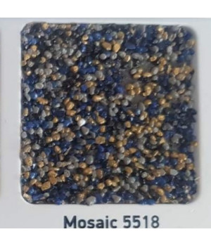 Штукатурка мозаичная SILTEK Decor Mosaic 5518 (25 кг.)
