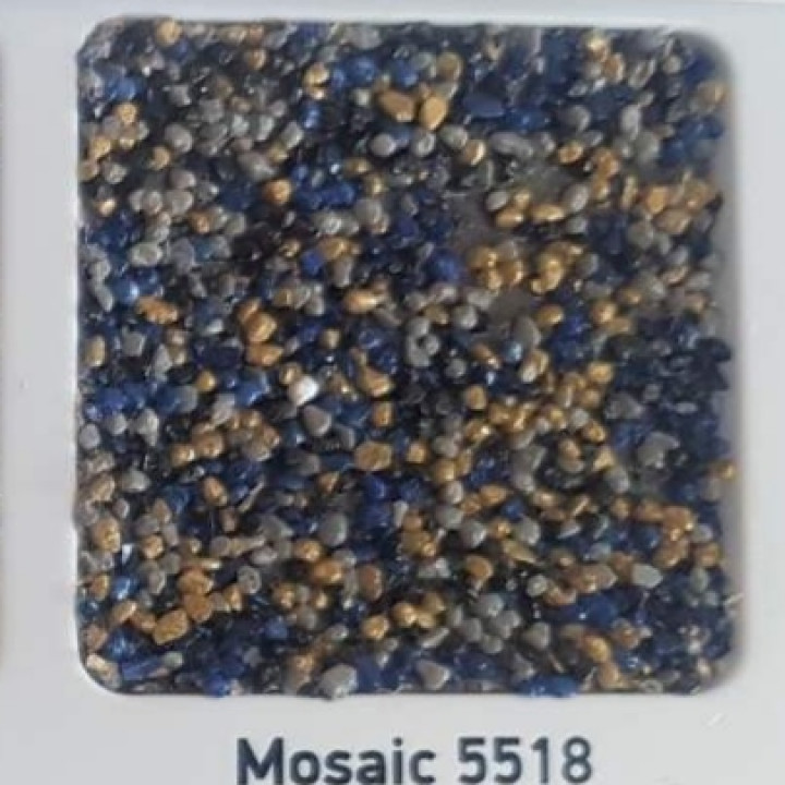 Штукатурка мозаичная SILTEK Decor Mosaic 5518 (25 кг.)