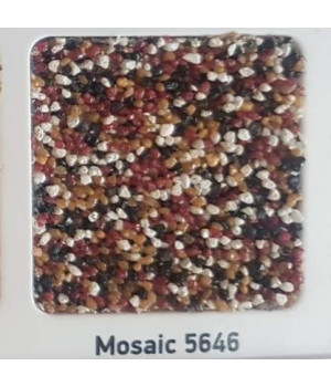 Штукатурка мозаичная SILTEK Decor Mosaic 5646 (25 кг.)